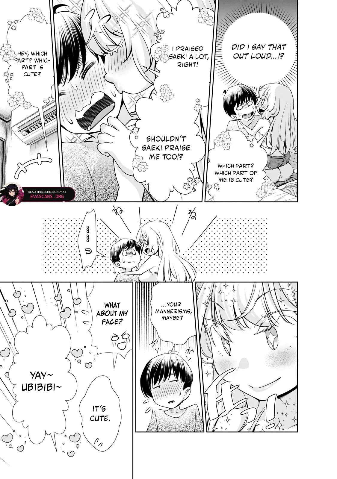 Otonari-san no gyaru ga boku o hore sasetakute zenryoku sugiru Chapter 15 page 13