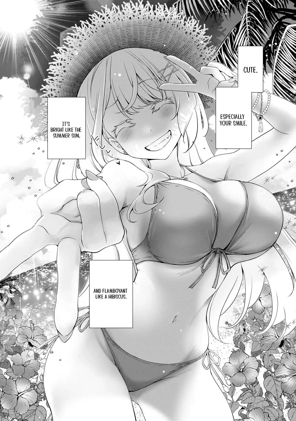 Otonari-san no gyaru ga boku o hore sasetakute zenryoku sugiru Chapter 15 page 14