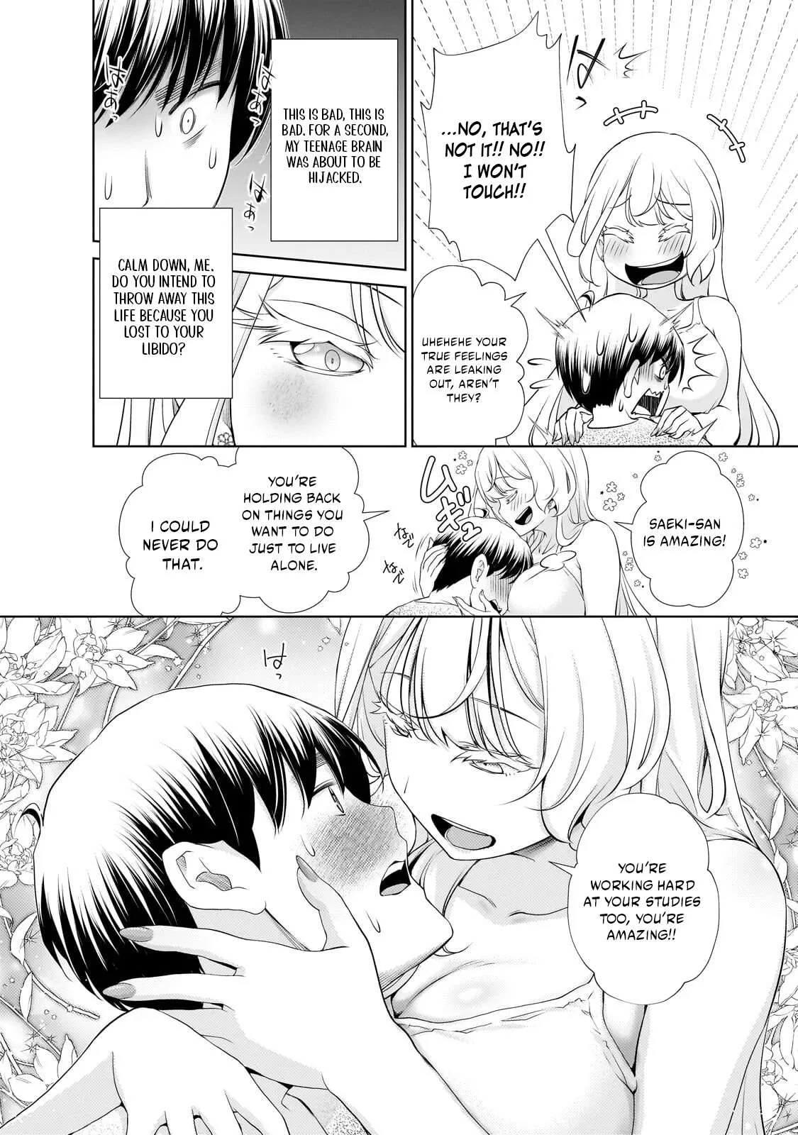 Otonari-san no gyaru ga boku o hore sasetakute zenryoku sugiru Chapter 15 page 6