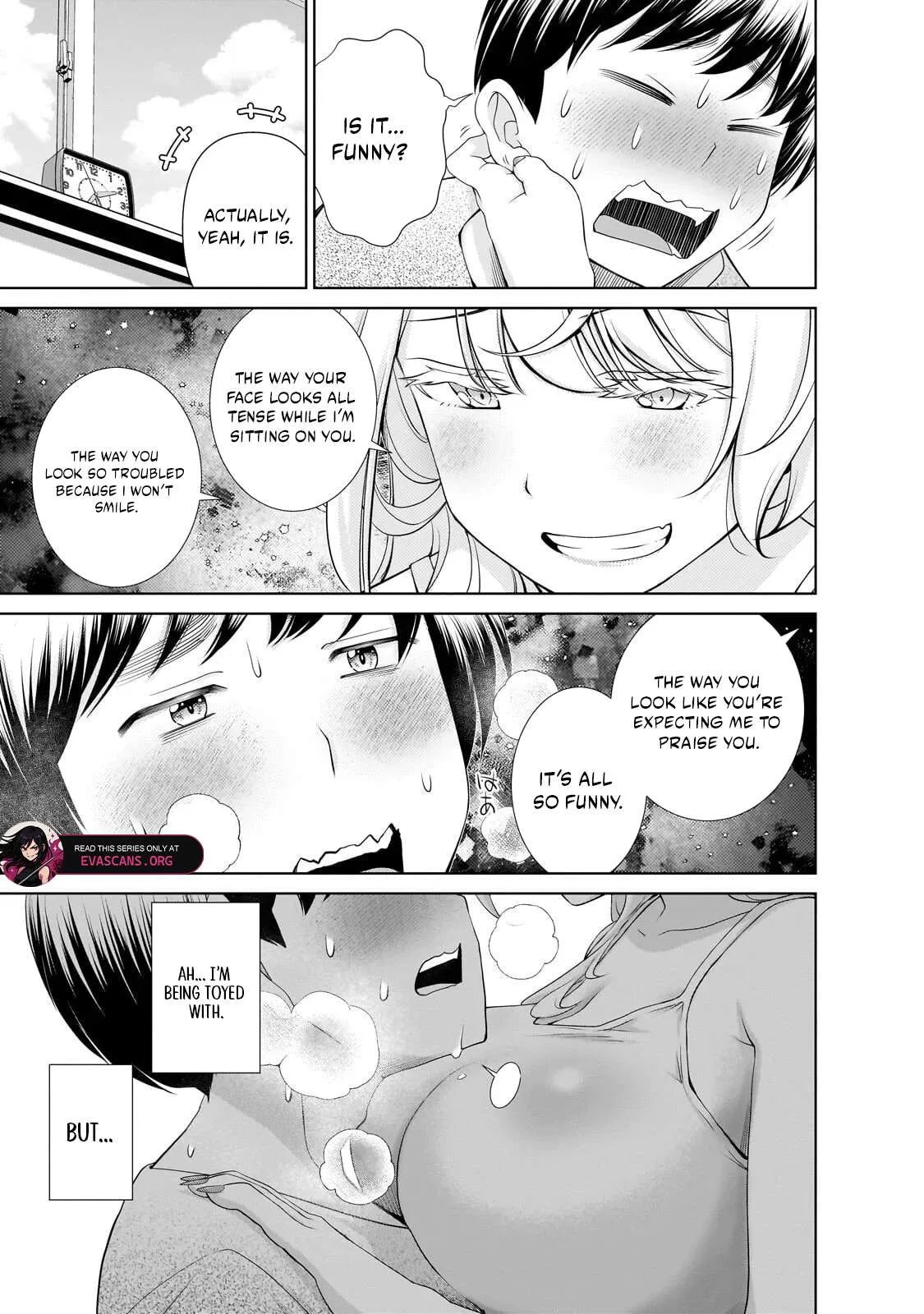 Otonari-san no gyaru ga boku o hore sasetakute zenryoku sugiru Chapter 15 page 3