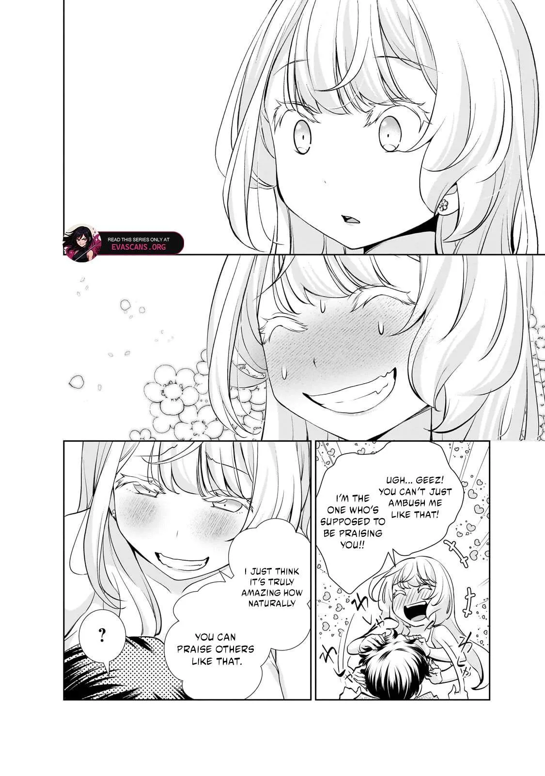 Otonari-san no gyaru ga boku o hore sasetakute zenryoku sugiru Chapter 15 page 8