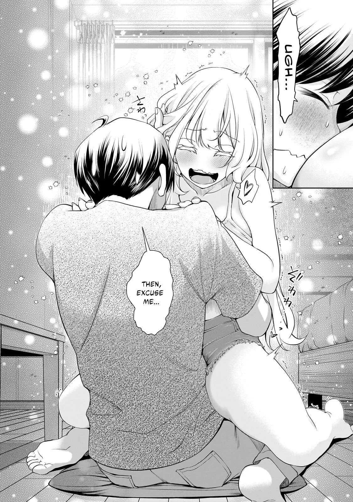 Otonari-san no gyaru ga boku o hore sasetakute zenryoku sugiru Chapter 15 page 10