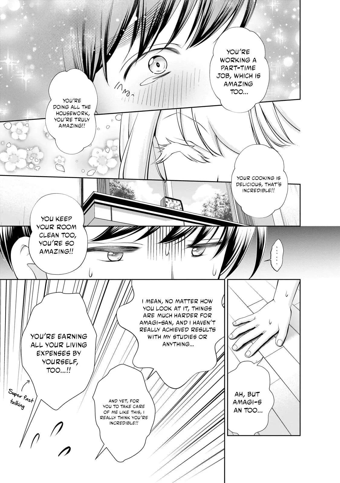 Otonari-san no gyaru ga boku o hore sasetakute zenryoku sugiru Chapter 15 page 7