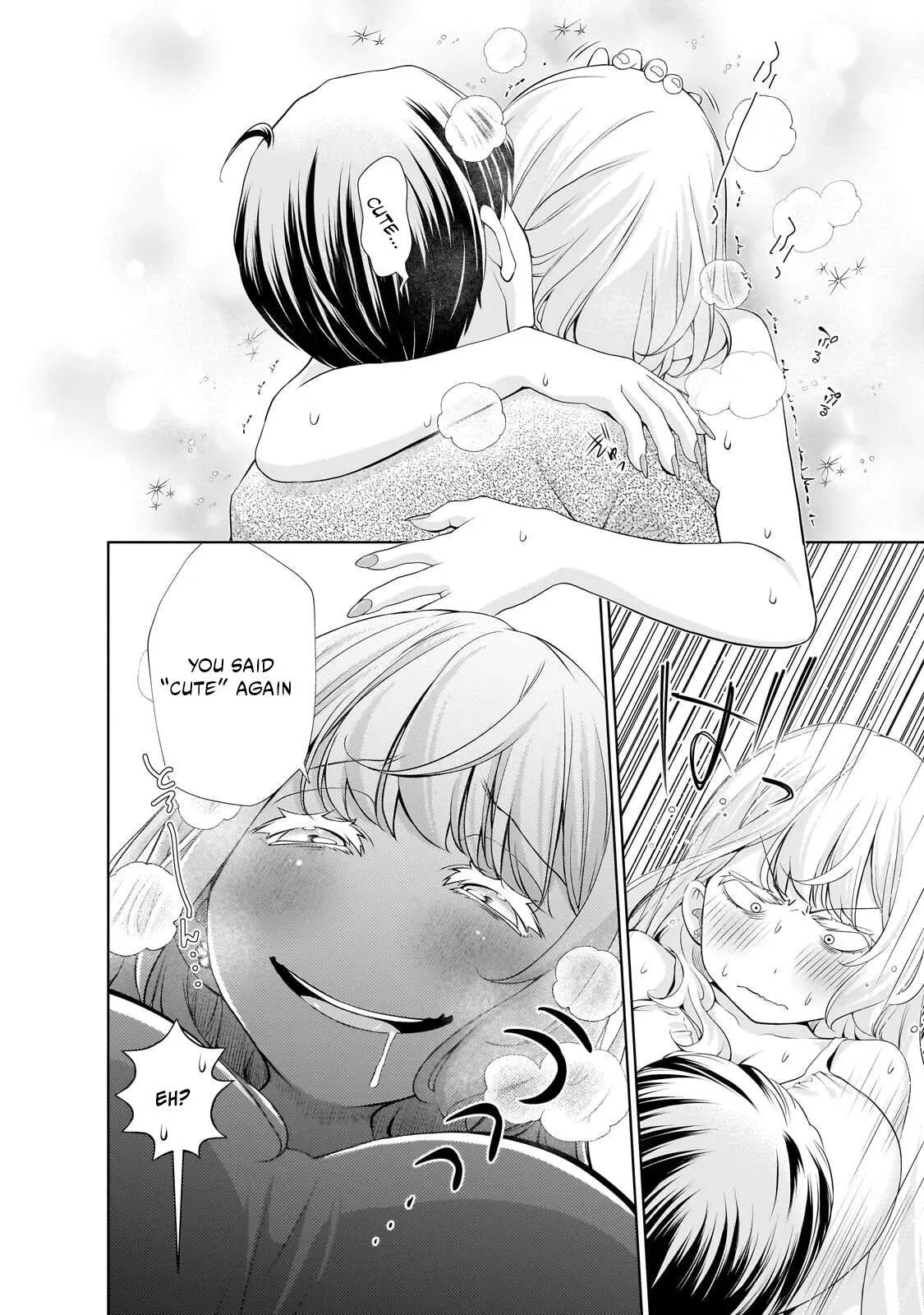Otonari-san no gyaru ga boku o hore sasetakute zenryoku sugiru Chapter 15 page 12