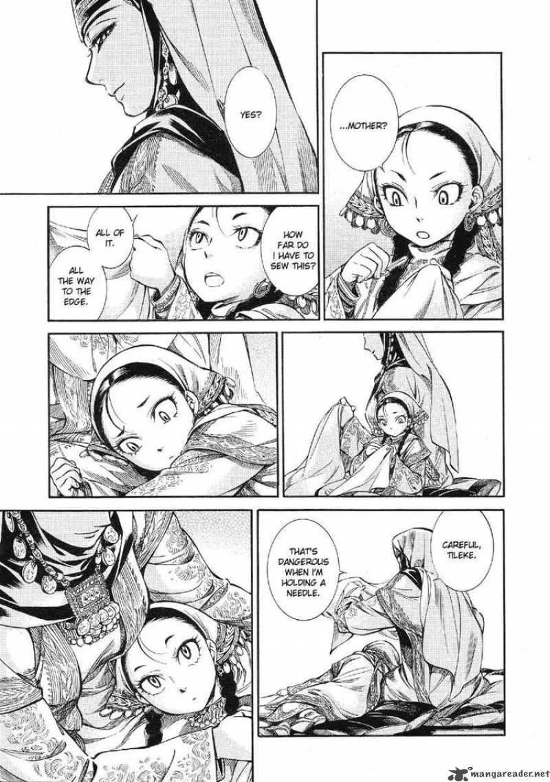 Otoyomegatari Chapter 10 page 18