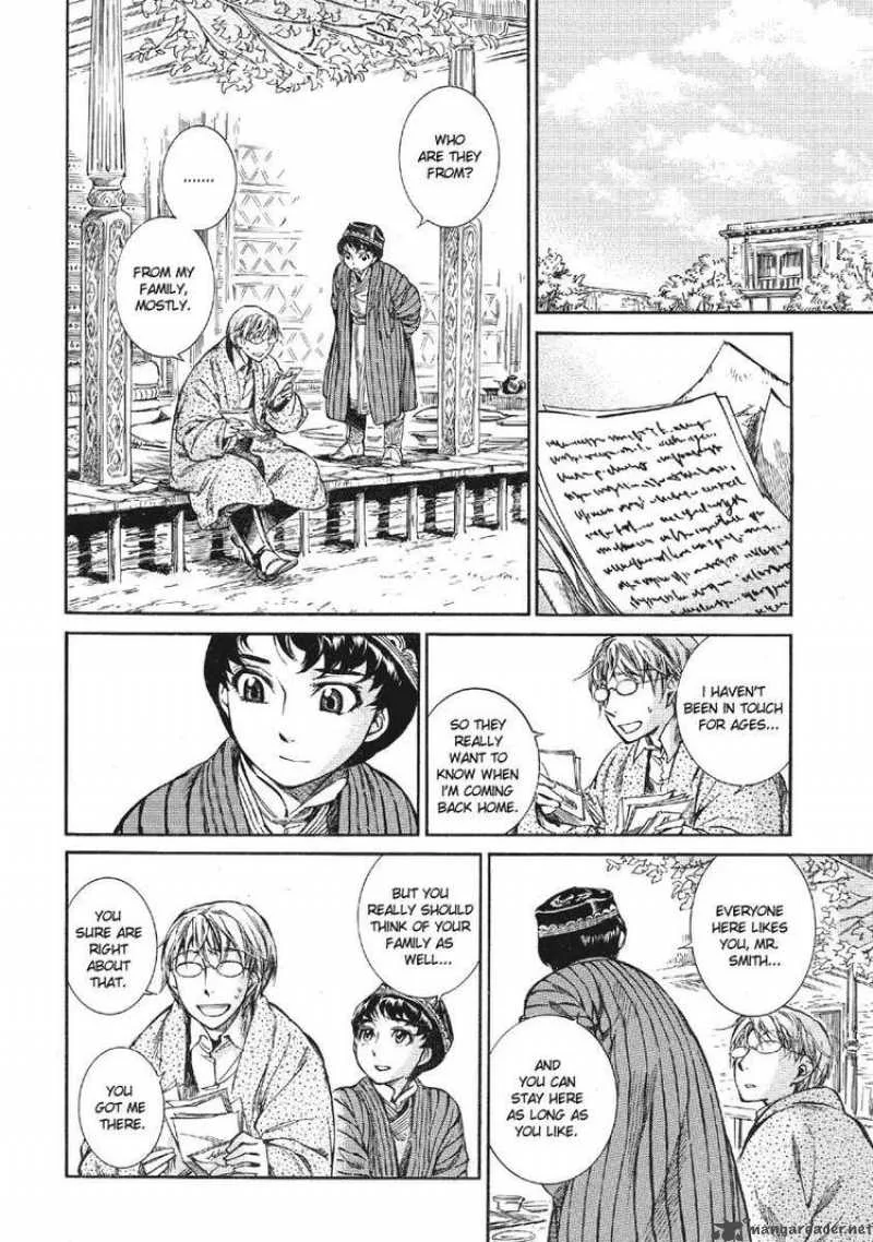 Otoyomegatari Chapter 10 page 34