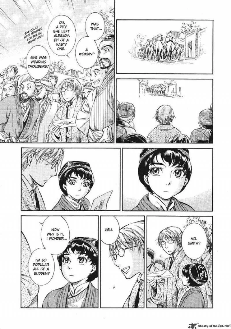 Otoyomegatari Chapter 10 page 37
