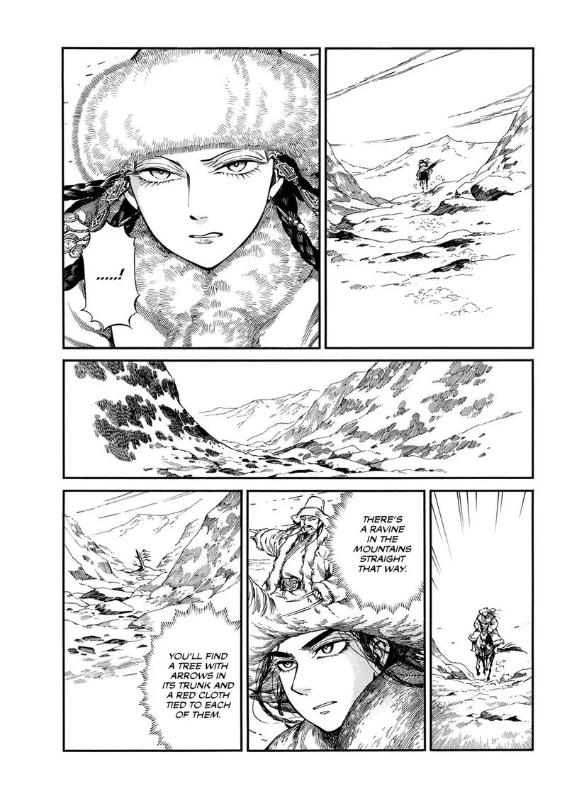 Otoyomegatari Chapter 100 page 9