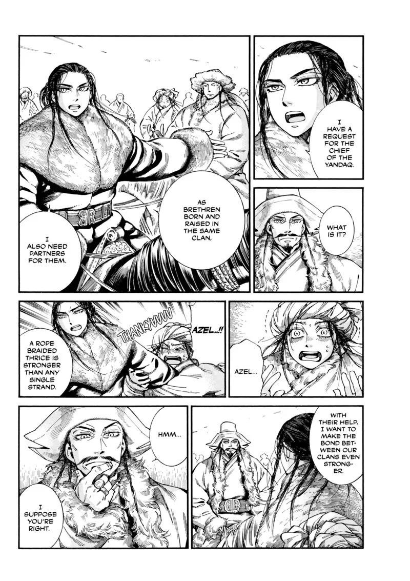 Otoyomegatari Chapter 102 page 22