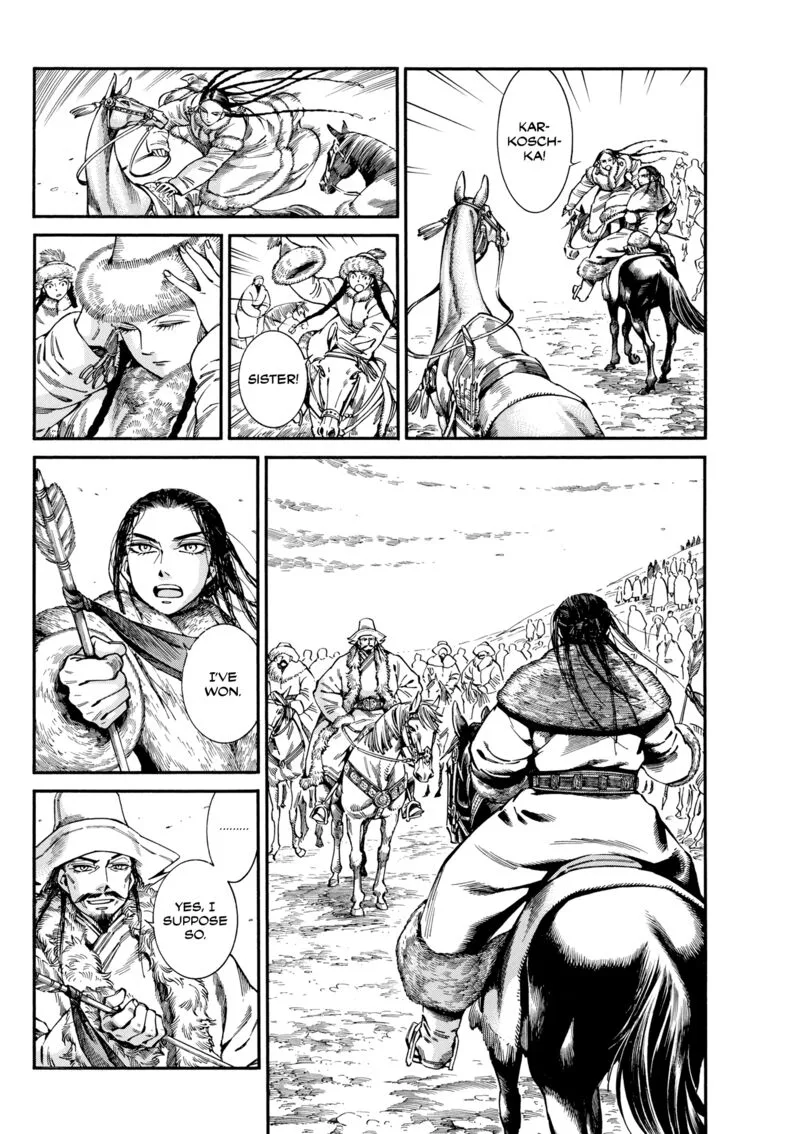 Otoyomegatari Chapter 102 page 20