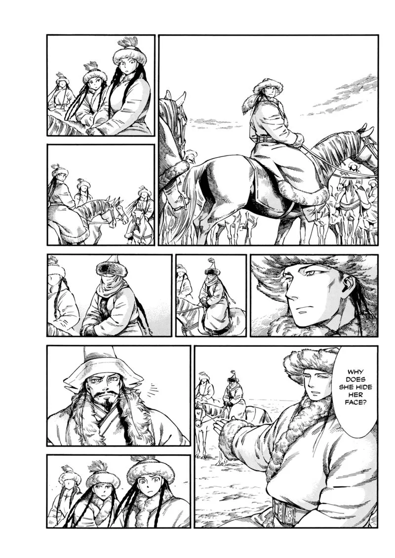 Otoyomegatari Chapter 102 page 25