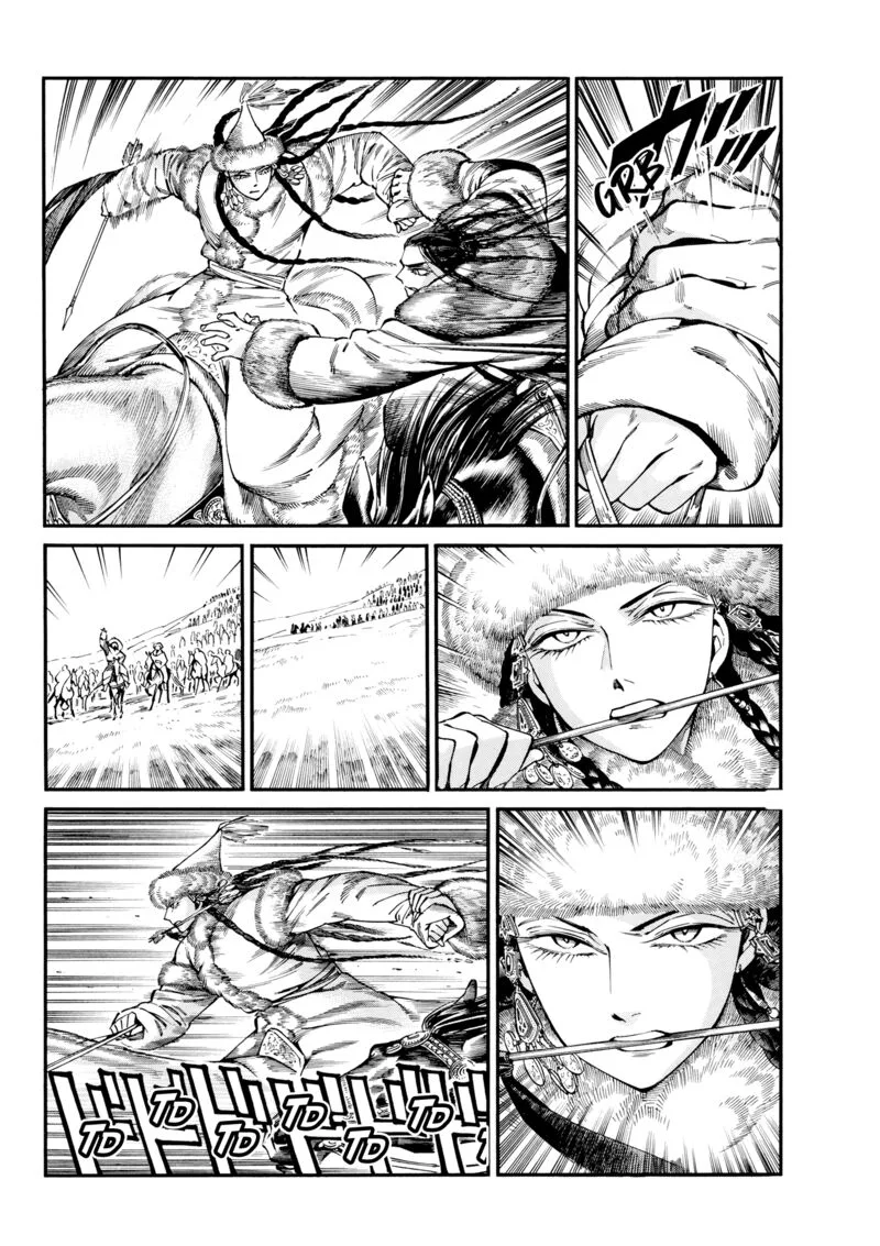 Otoyomegatari Chapter 102 page 14