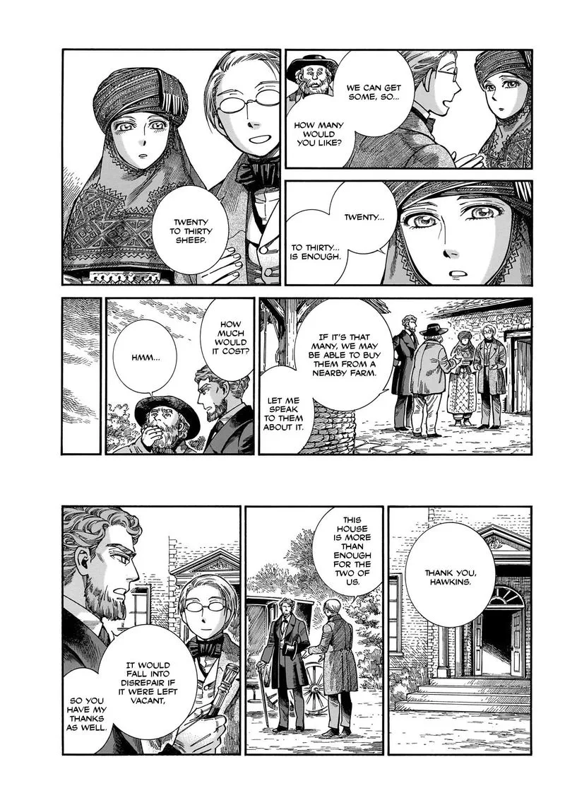 Otoyomegatari Chapter 108 page 8