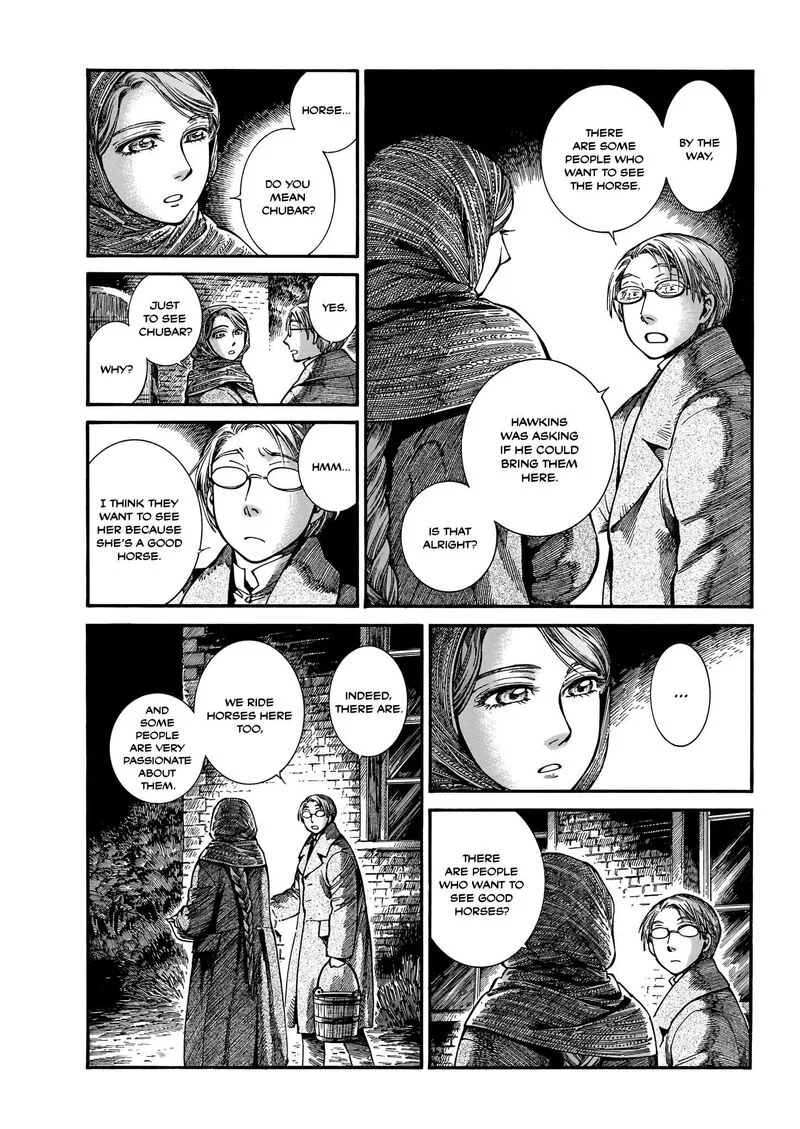 Otoyomegatari Chapter 110 page 8