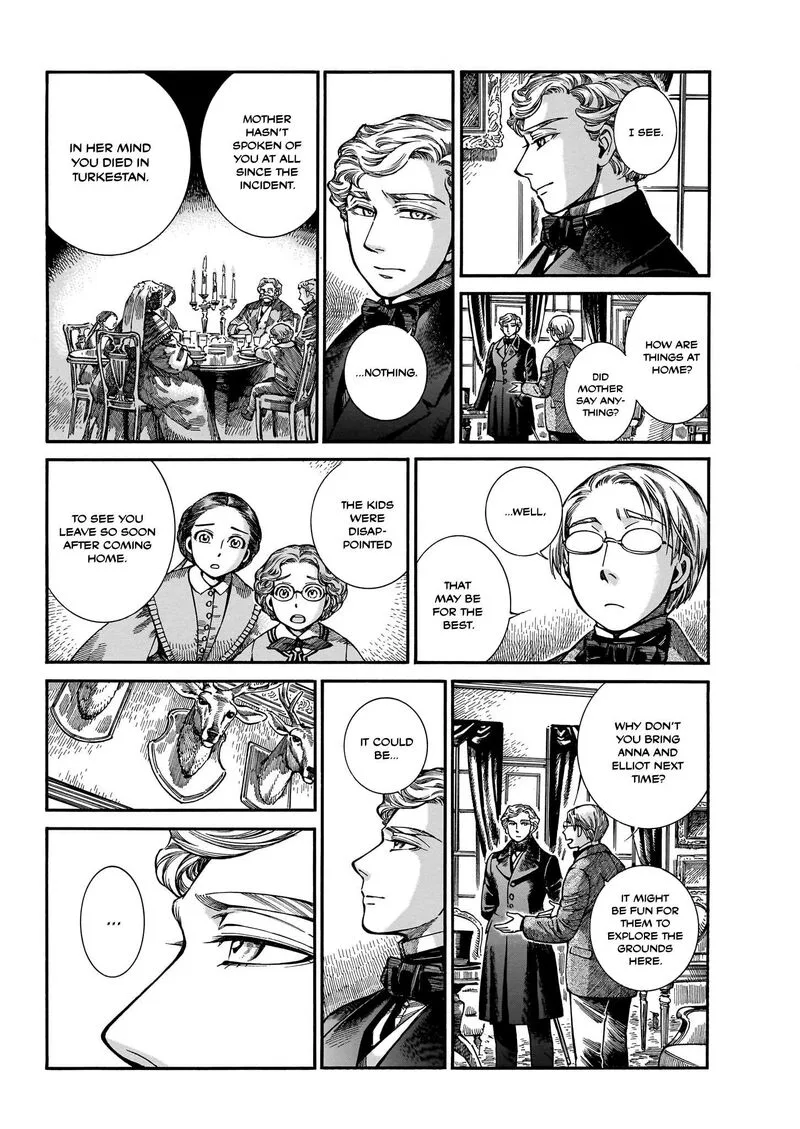 Otoyomegatari Chapter 110 page 27