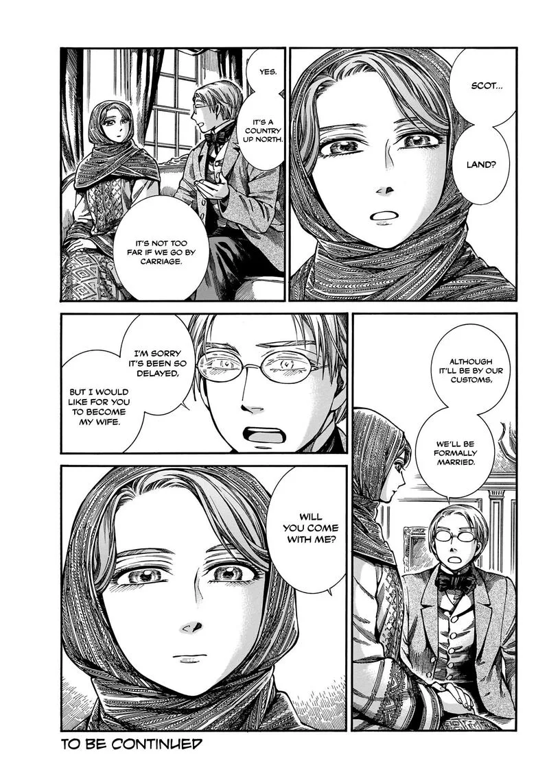 Otoyomegatari Chapter 110 page 32