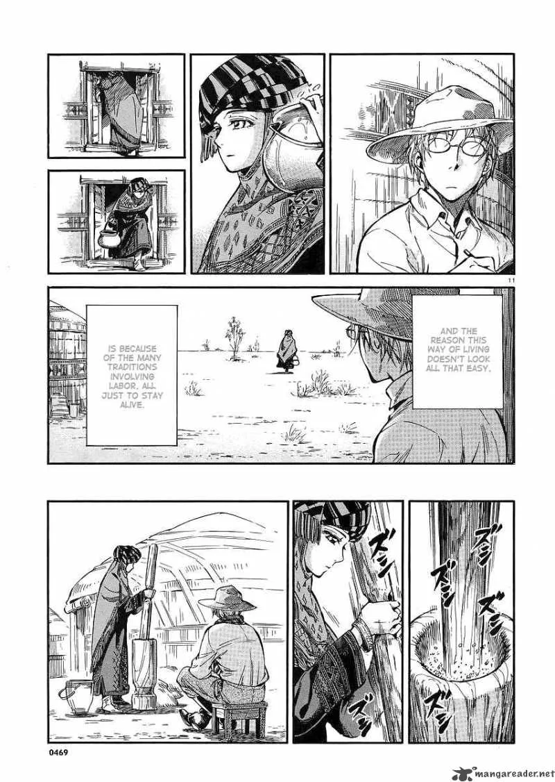 Otoyomegatari Chapter 13 page 12