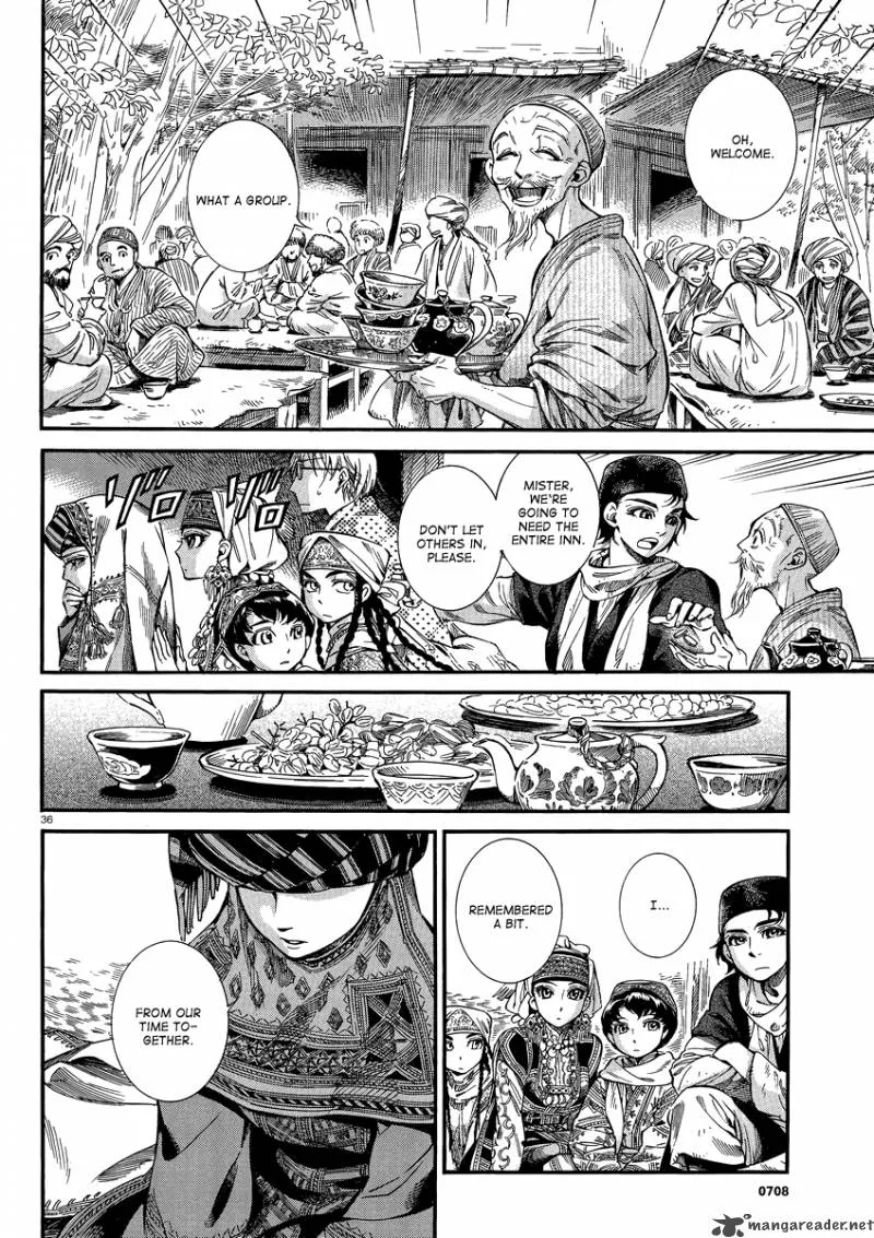 Otoyomegatari Chapter 15 page 35