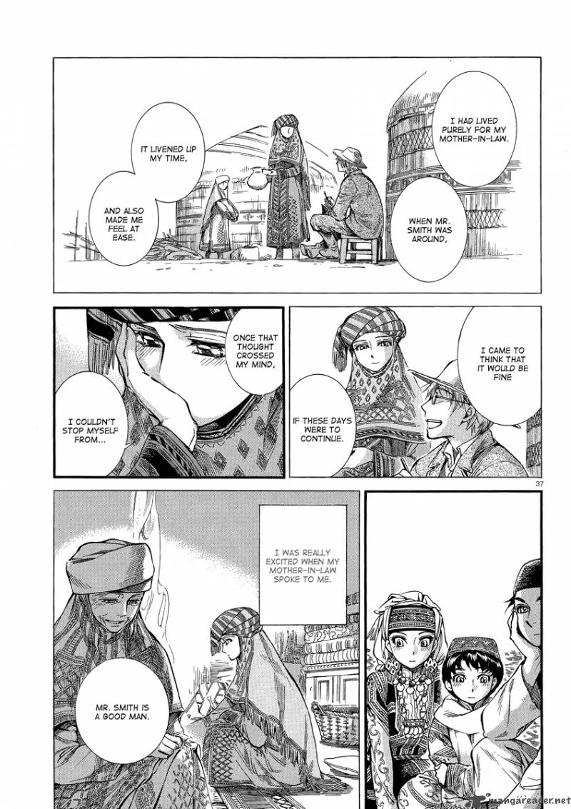Otoyomegatari Chapter 15 page 36