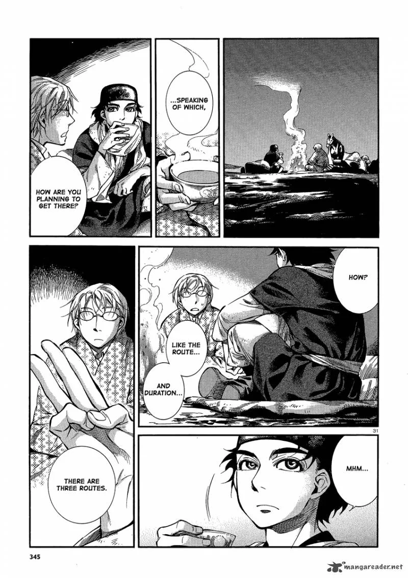 Otoyomegatari Chapter 17 page 29
