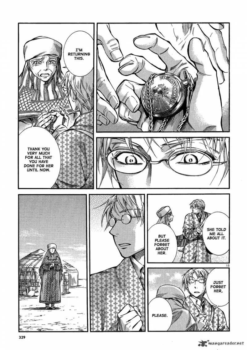 Otoyomegatari Chapter 17 page 14