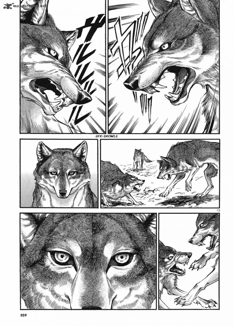 Otoyomegatari Chapter 18 page 13