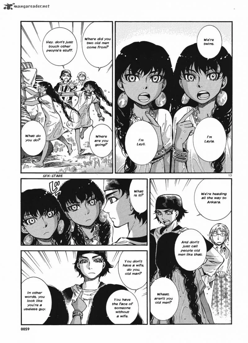 Otoyomegatari Chapter 19 page 12