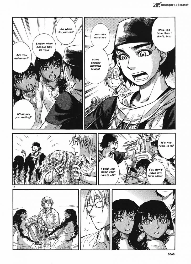 Otoyomegatari Chapter 19 page 13