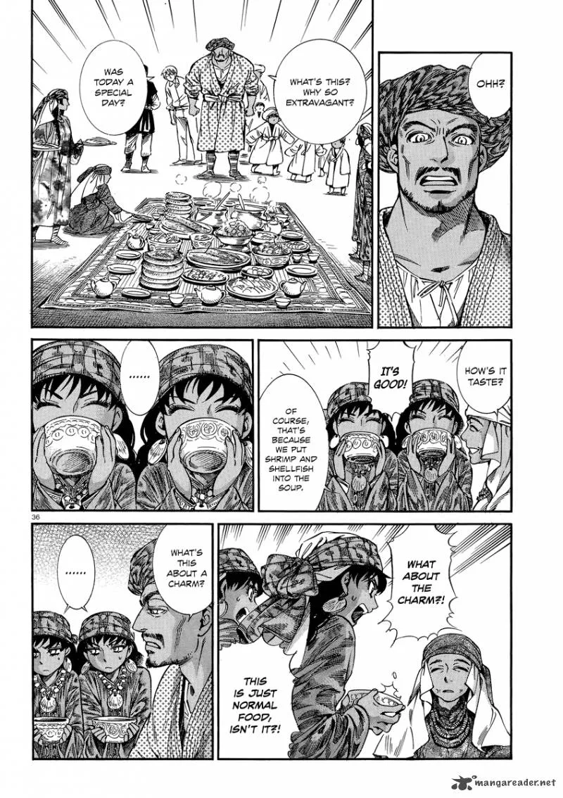 Otoyomegatari Chapter 20 page 35