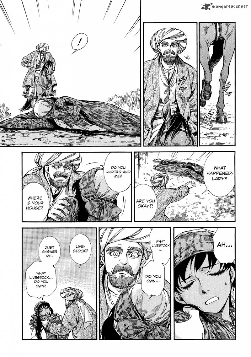 Otoyomegatari Chapter 20 page 16