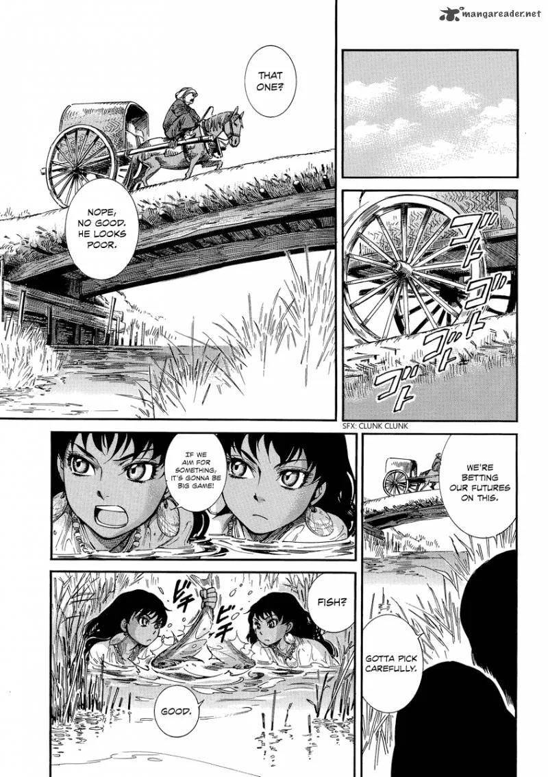 Otoyomegatari Chapter 20 page 8