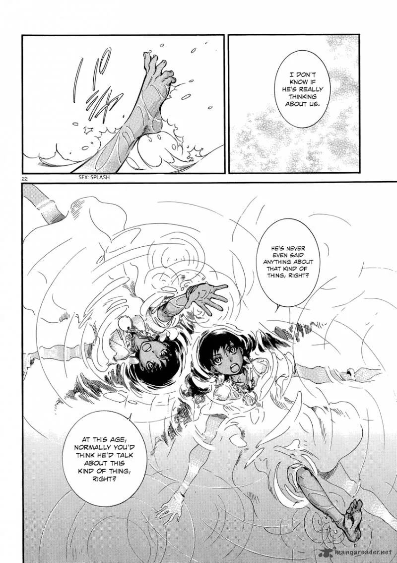 Otoyomegatari Chapter 20 page 21