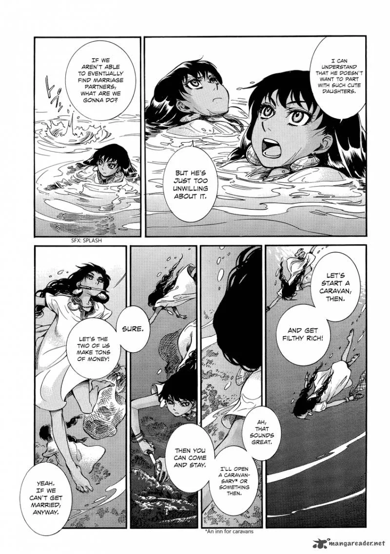 Otoyomegatari Chapter 20 page 22