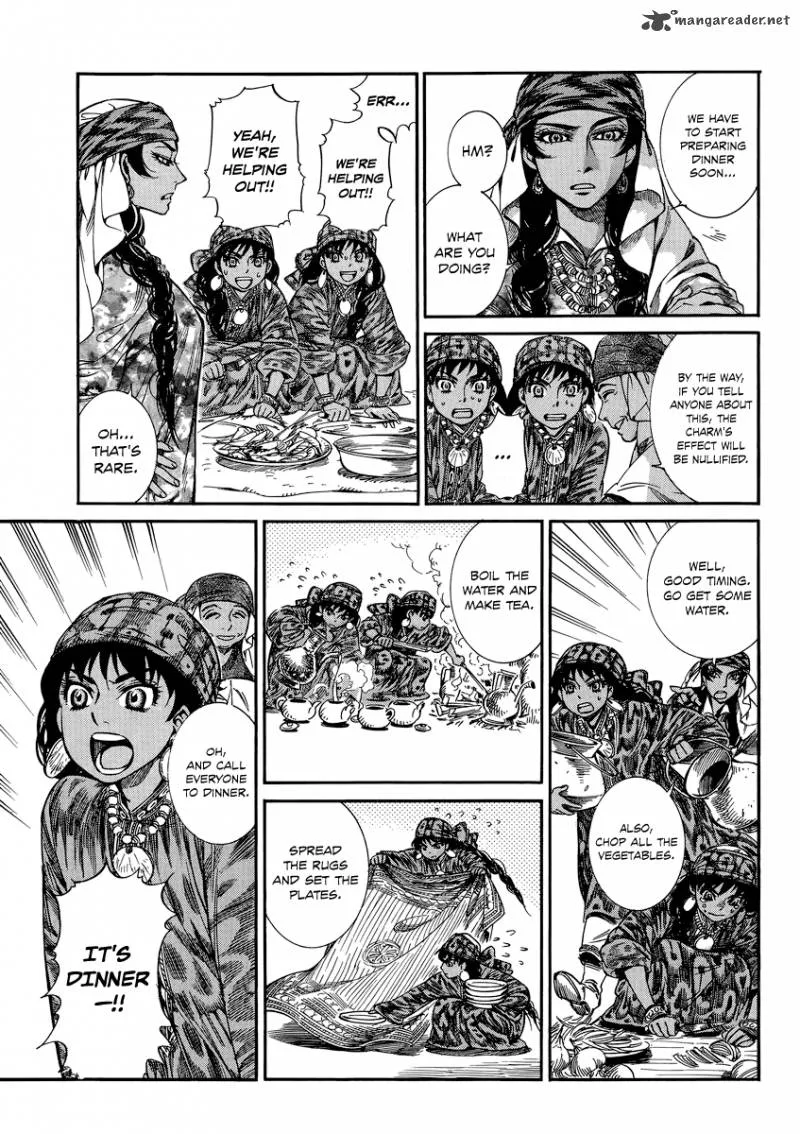 Otoyomegatari Chapter 20 page 34