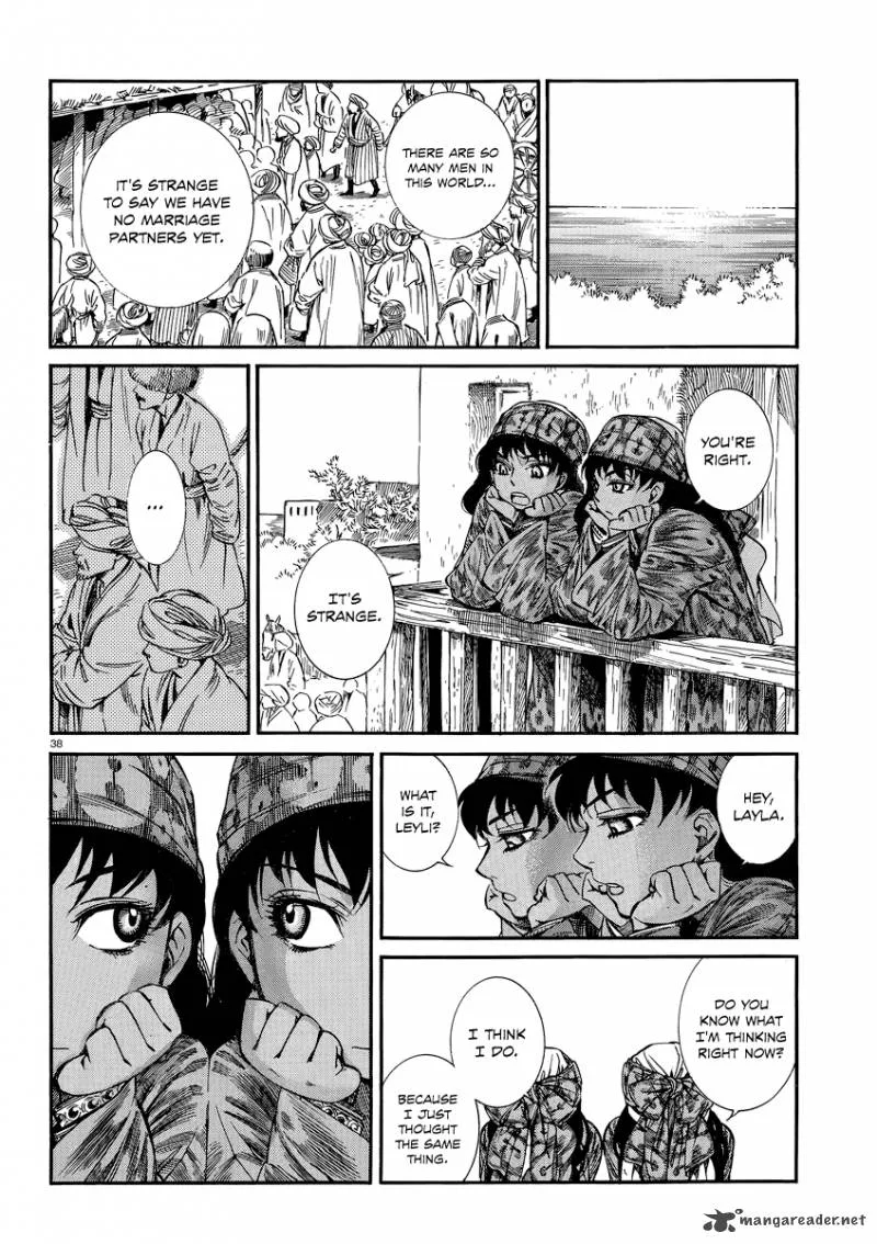 Otoyomegatari Chapter 20 page 37