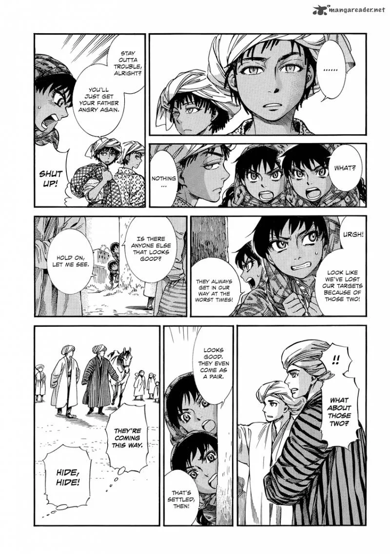 Otoyomegatari Chapter 20 page 40