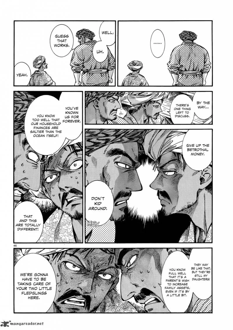 Otoyomegatari Chapter 20 page 45
