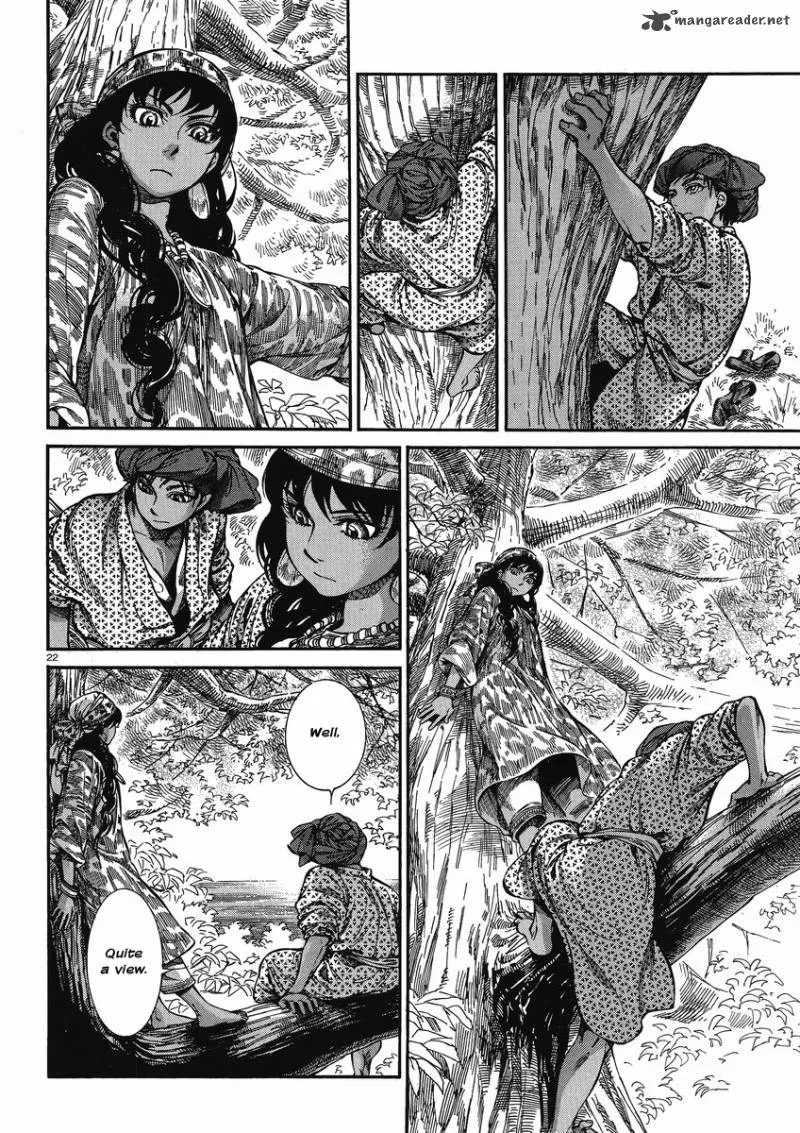 Otoyomegatari Chapter 21 page 21