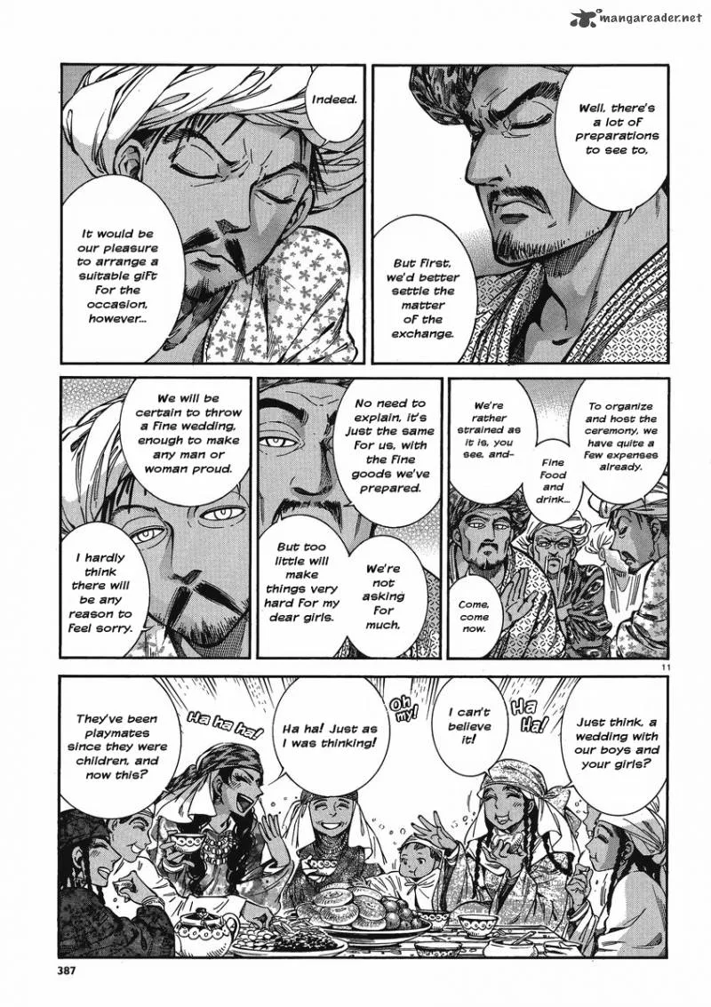 Otoyomegatari Chapter 21 page 10