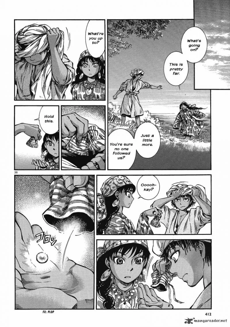 Otoyomegatari Chapter 21 page 35