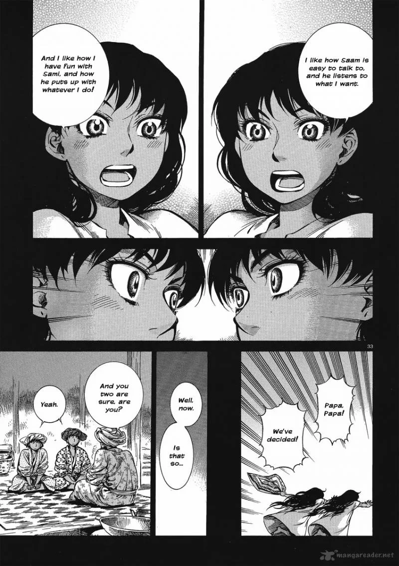Otoyomegatari Chapter 21 page 32