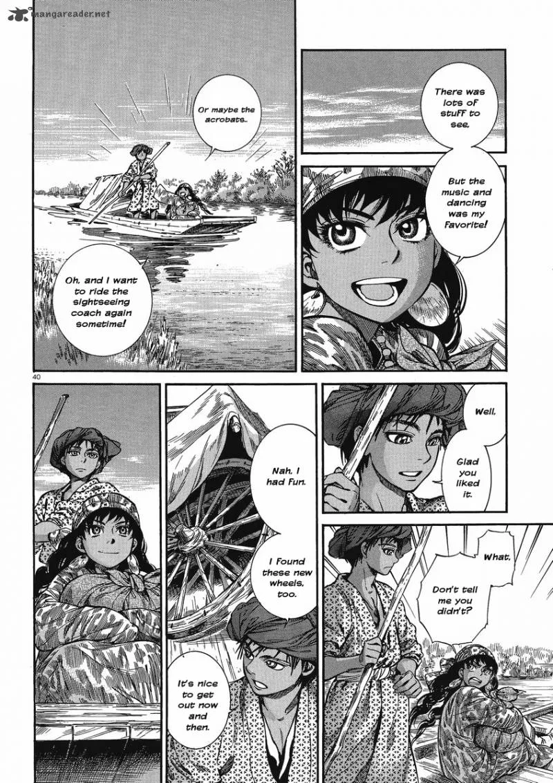 Otoyomegatari Chapter 21 page 39