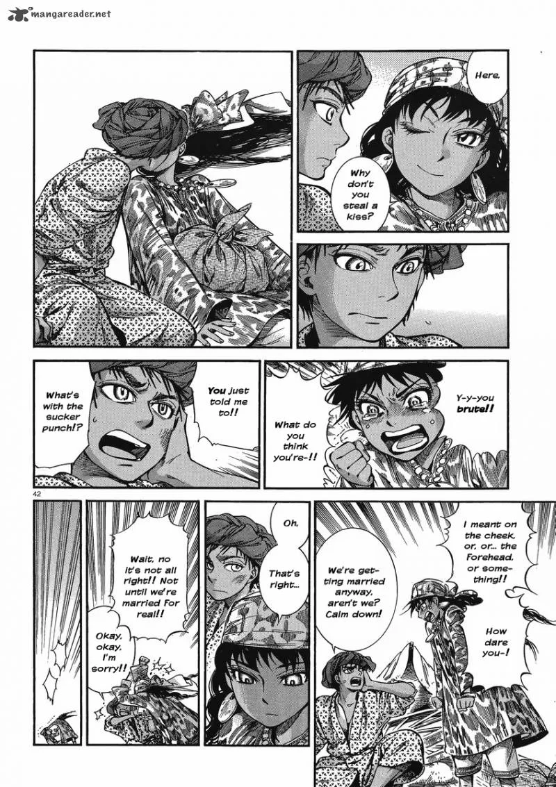 Otoyomegatari Chapter 21 page 41