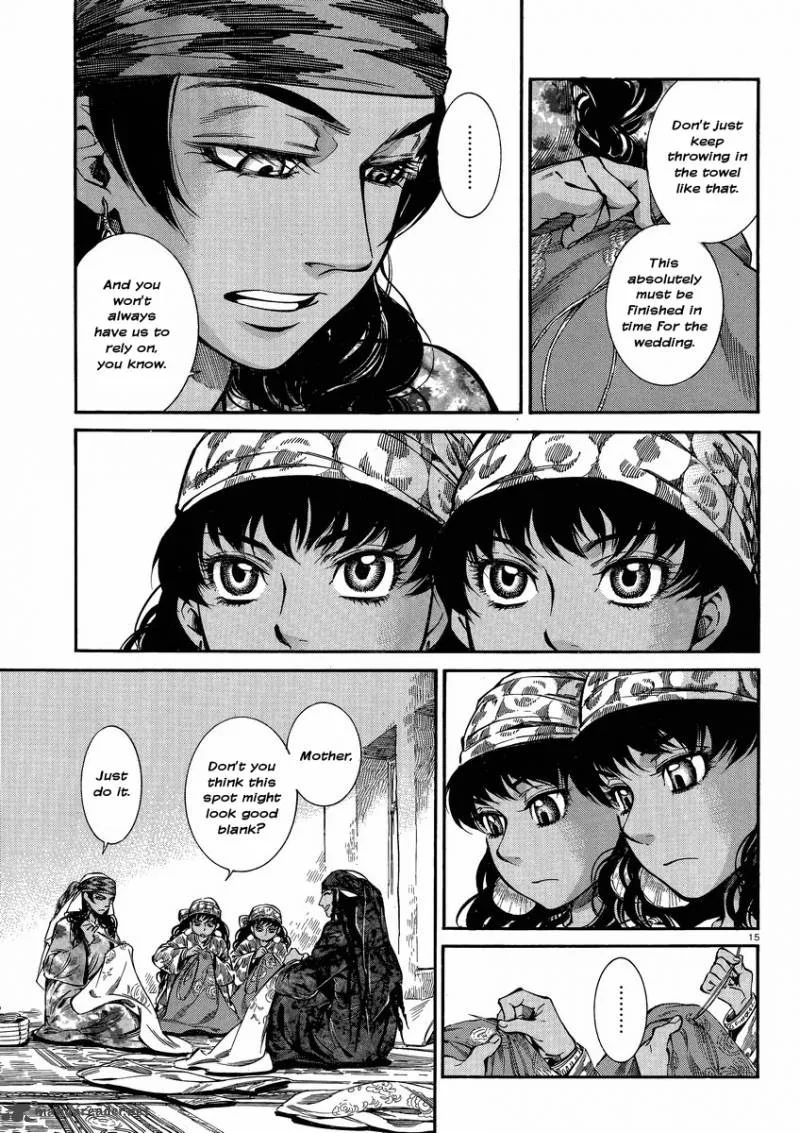 Otoyomegatari Chapter 22 page 15