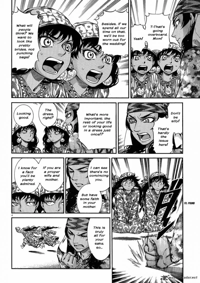 Otoyomegatari Chapter 22 page 4