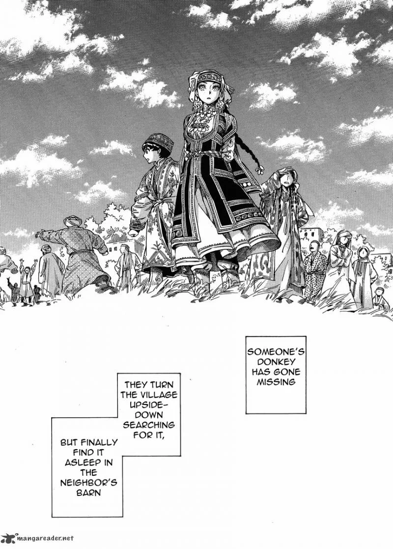 Otoyomegatari Chapter 23 page 8
