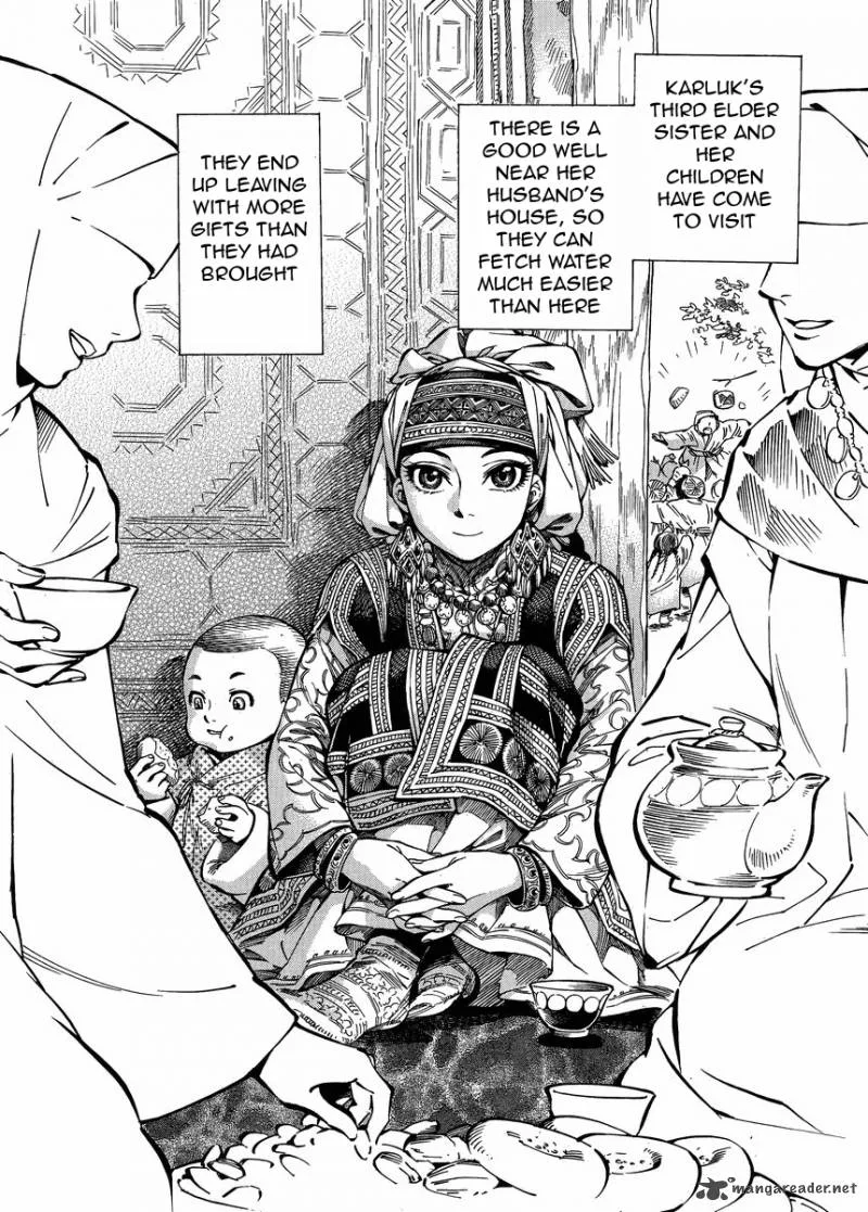 Otoyomegatari Chapter 23 page 13