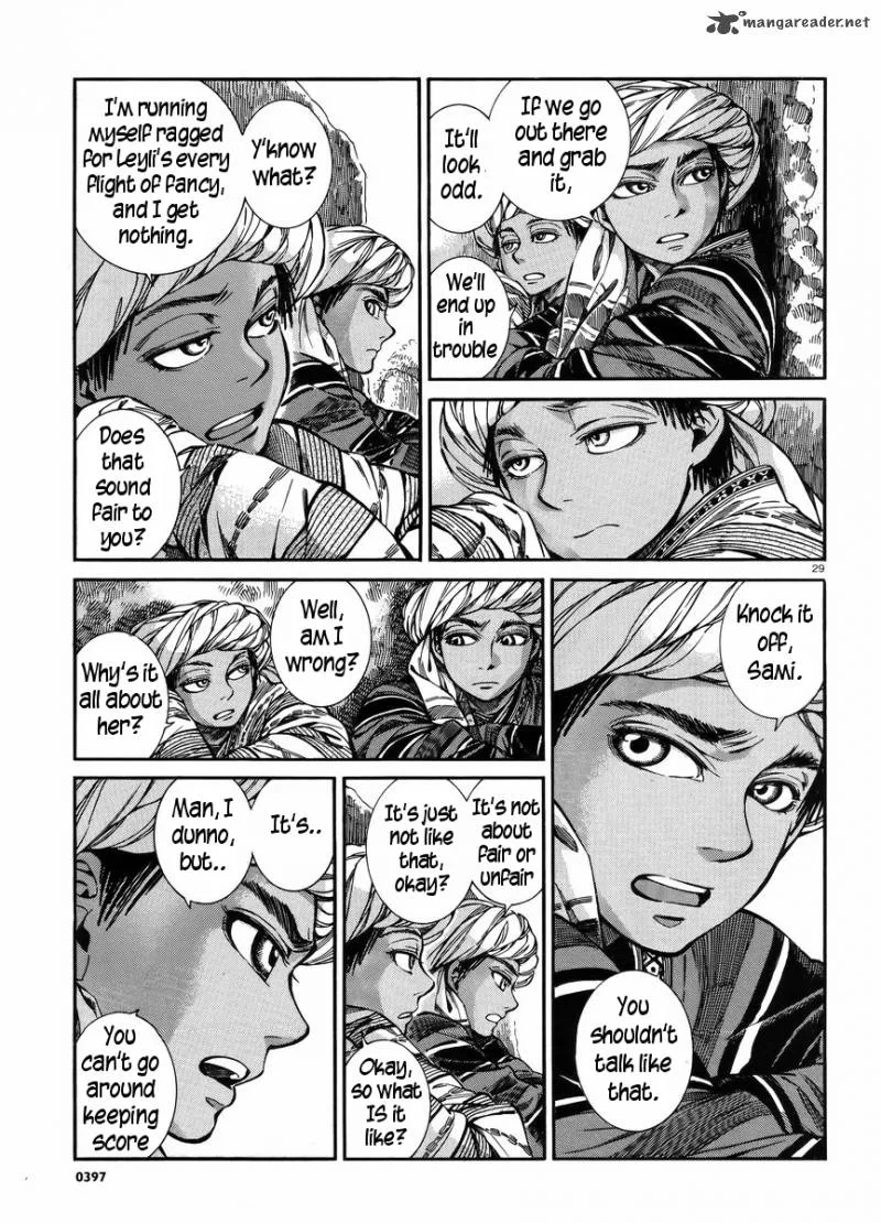 Otoyomegatari Chapter 25 page 28