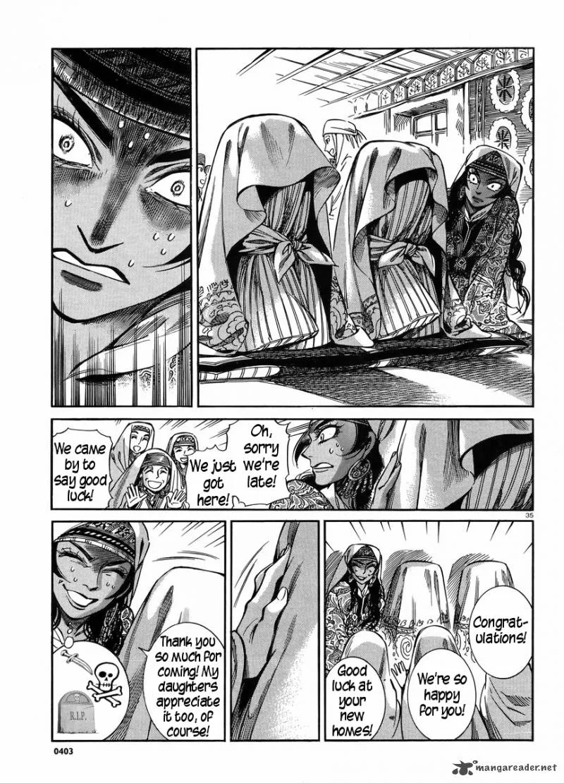 Otoyomegatari Chapter 25 page 34