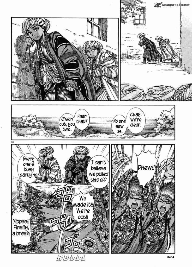 Otoyomegatari Chapter 25 page 35